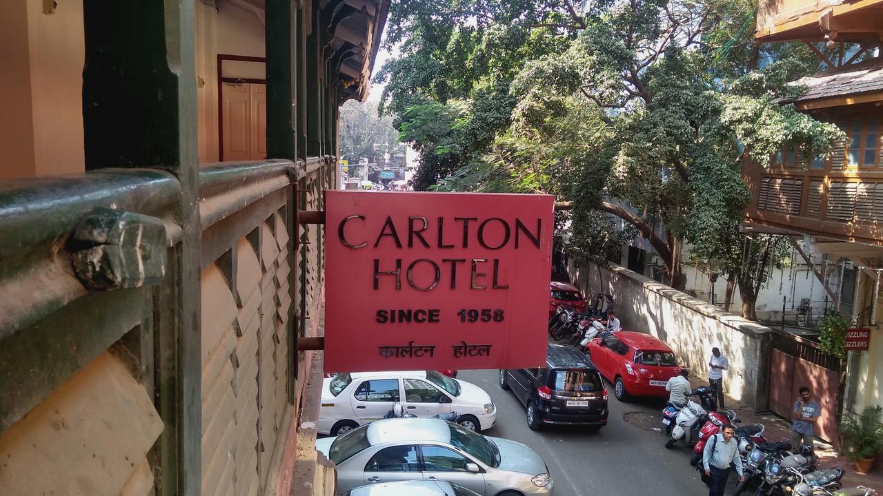 Carlton Hotel Mumbai - Behind Taj Mahal Palace Colaba Bombaj Exteriér fotografie