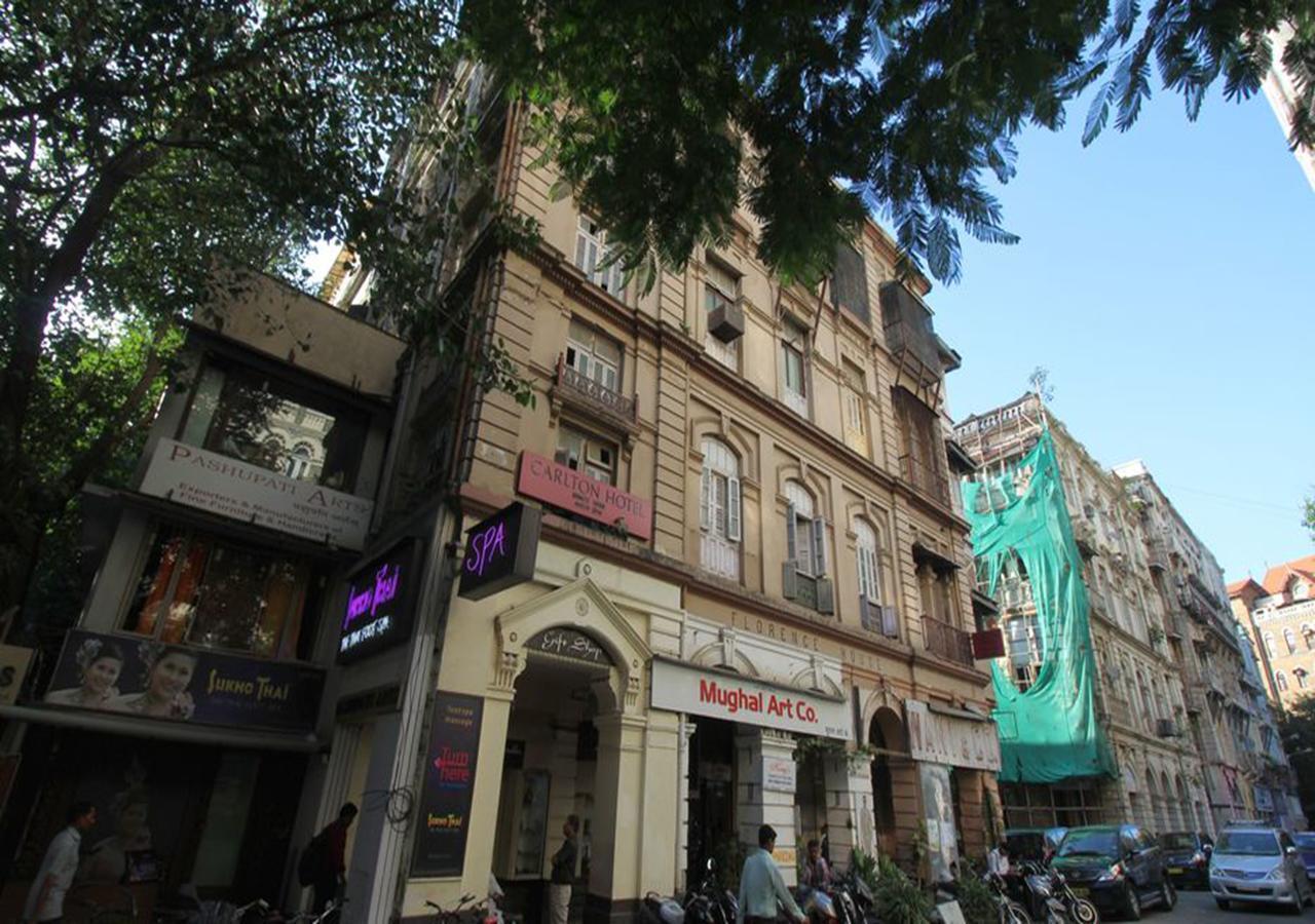 Carlton Hotel Mumbai - Behind Taj Mahal Palace Colaba Bombaj Exteriér fotografie